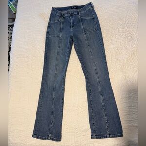 GAP Women's Boot Cut Jeans in Classic Blue